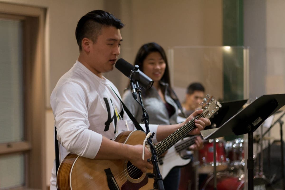 Youth worship
